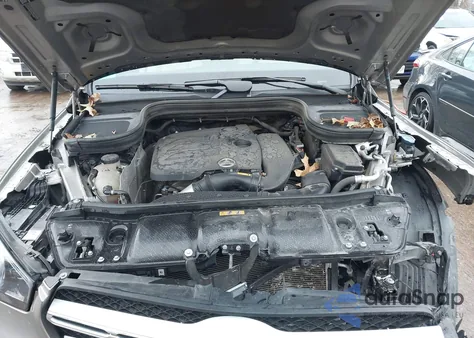 2021 Mercedes-Benz Gle 350 4Matic из США, поврежденный, VIN 4JGFB4KBXMA483597